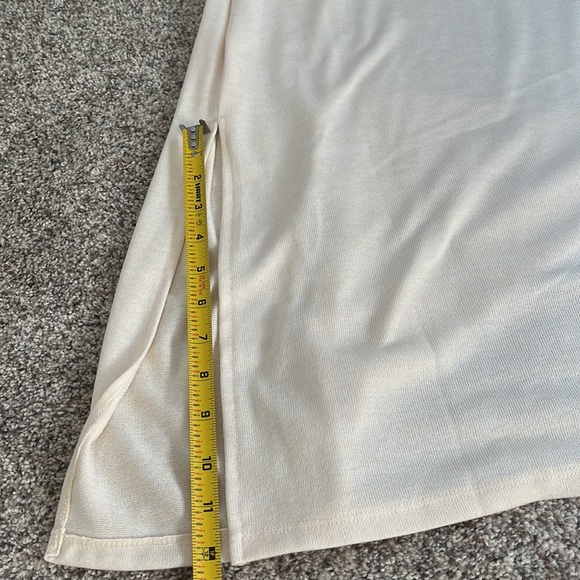 🌾 Fine knit crossed low back dress by Mango - Picture 5 of 6